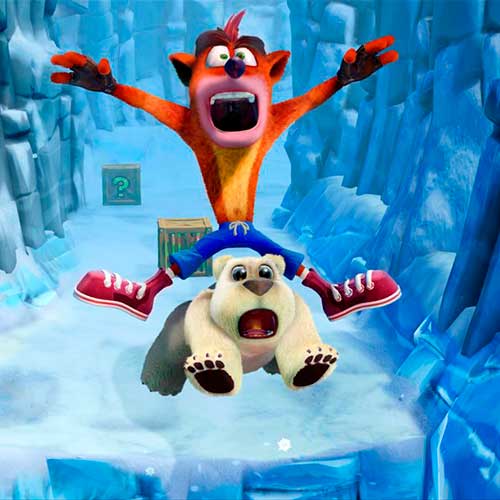 Crash Bandicoot N. Sane Trilogy Cd Key Xbox ONE US 